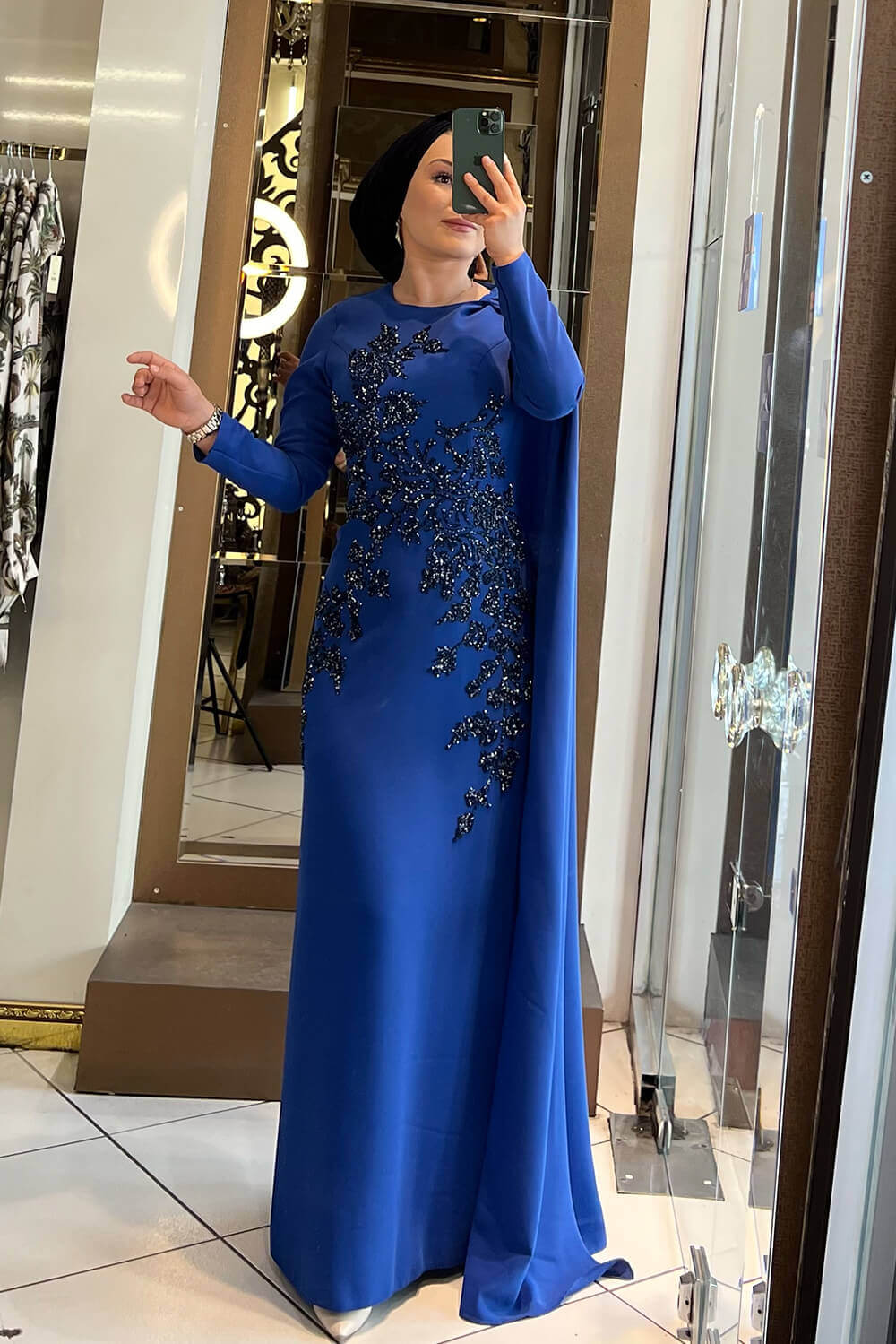 Le Queen Abiye 2723 Le Queen Abiye 2723